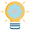 Free Idea Light Bulb Icon