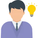 Free Creative Idea Business Idea Creative Bulb Icon