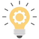 Free Creative Idea Innovative Plan Financial Idea Icon