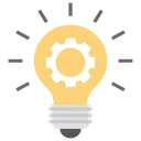Free Creative Idea Innovative Plan Financial Idea Icon
