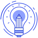 Free Creative Idea  Icon