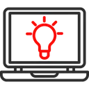 Free Creative laptop  Icon