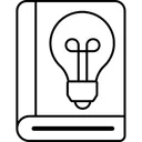 Free Creative Education Knowledge Innovation Icon