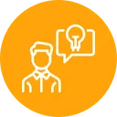 Free Idea Creative Thinking Icon