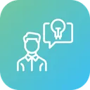 Free Creative thought  Icon