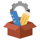 Free Creativity  Icon