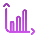 Free Crecimiento Negocios Grafico Icon