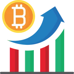 Free Crecimiento de bitcoin  Icono