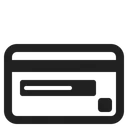 Free Card High Contrast Icon