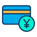 Free Credit Card Debit Card Yen Icon
