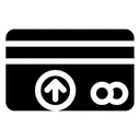 Free Up Credit Card Debit Card Icon