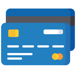 Free Credit Card SVG, PNG Icon, Symbol. Download Image.