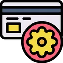 Free Credit Card Commerce And Shopping Springtime Icon