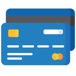 Free Credit card  Icon