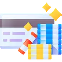 Free Credit card  Icon