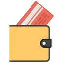 Free Credit Card In Wallet Digital Money Billford Icon