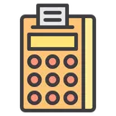 Free Credit Card Reader Credit Card Swipe Machine Icon