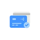 Free Card Verify Document Icon
