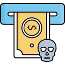 Free Credit Hacker Debit Hack Insecure Atm Icon