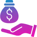 Free Credit Lending Loan Icon
