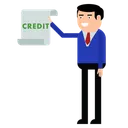 Free Creditor  Icon