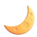 Free Moon Color Icon