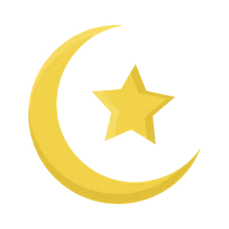 Free Crescent Moon  Icon