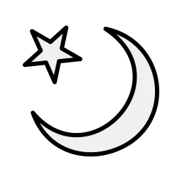 Moon Star Logo PNG Vector (AI) Free Download