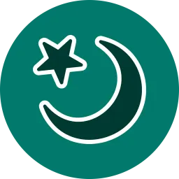 Crescent moon - Free nature icons