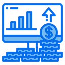 Free Crescimento financeiro  Ícone