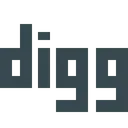 Free Digg Reseaux Sociaux Medias Icône