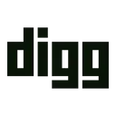Free Digg Logo Reseaux Sociaux Icône