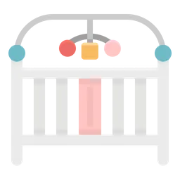 Free Crib  Icon