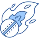 Free Cricket Ball Sports Games Icon