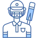 Free Cricket Player People User Icon