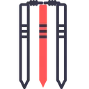 Free Cricket Stumpfe Wicket Symbol