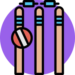 Free Cricket wicket  Icon