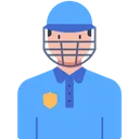 Free Cricketer Icon