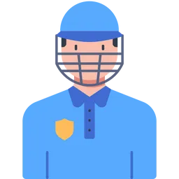 Free Cricketer  Icon