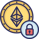 Free Criptografia Ethereum Ethereum Privado Seguranca Ethereum Ícone