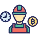 Free Criptografia Criptomoeda Bitcoin Ícone