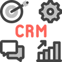 Free Crm Sales System Icon