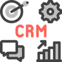 Free CRM  Ícone