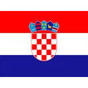 Free Croacia Bandeira Pais Ícone