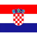 Free Croatia Flag Country Icon