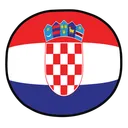 Free Croatia Croatia Flag National Flag Of Croatia Icon
