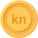 Free Croatia Kuna Coin Coins Currency Icon