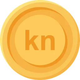 Free Croatia Kuna Coin  Icon