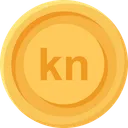 Free Croatia Kuna Coin  Icon