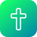 Free Croce Cristo Religione Icon